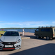 The Vesta alongside a UAZ 452 and @borisevstratov